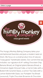 Mobile Screenshot of hungrymonkeybaking.com